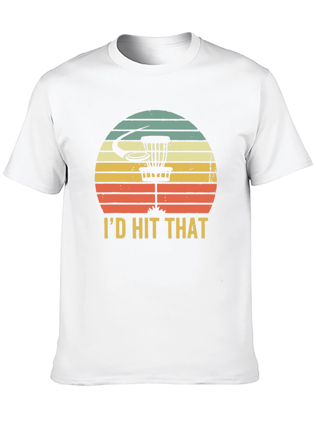 Id Hit That Disc Golf T-Shirt