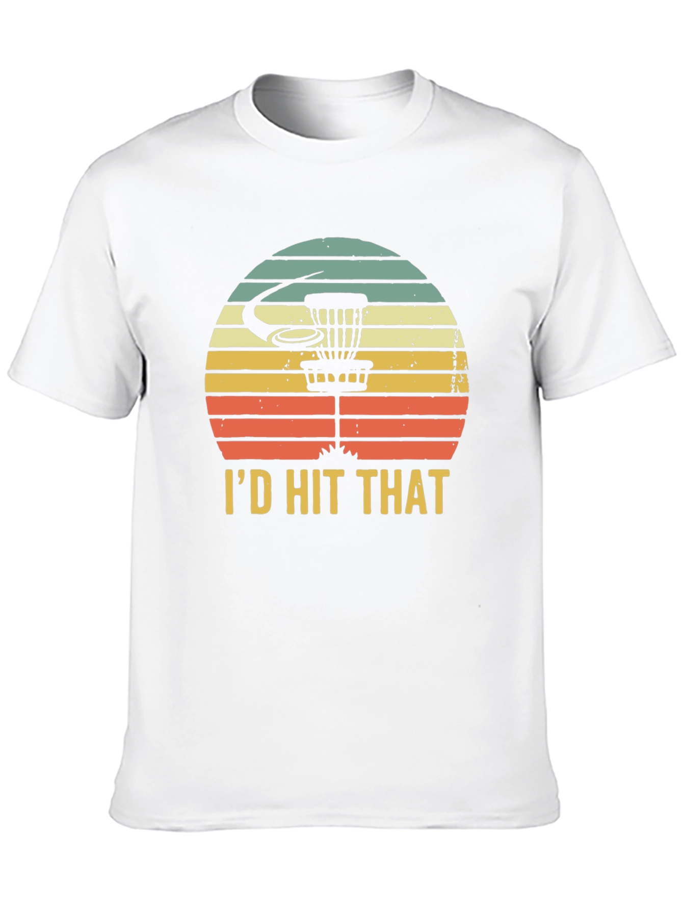 Id Hit That Disc Golf T-Shirt