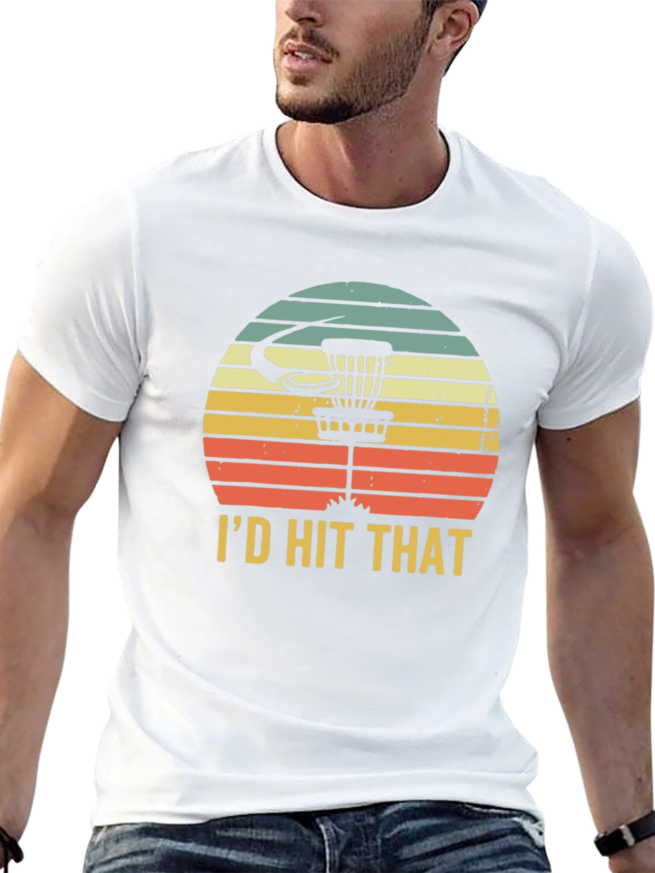 Id Hit That Disc Golf T-Shirt