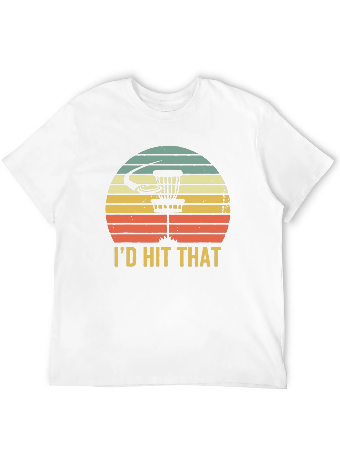 Id Hit That Disc Golf T-Shirt
