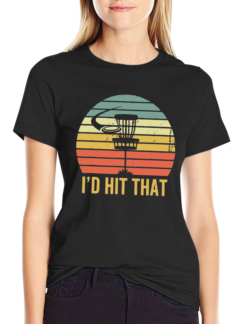 Id Hit That Disc Golf T-Shirt