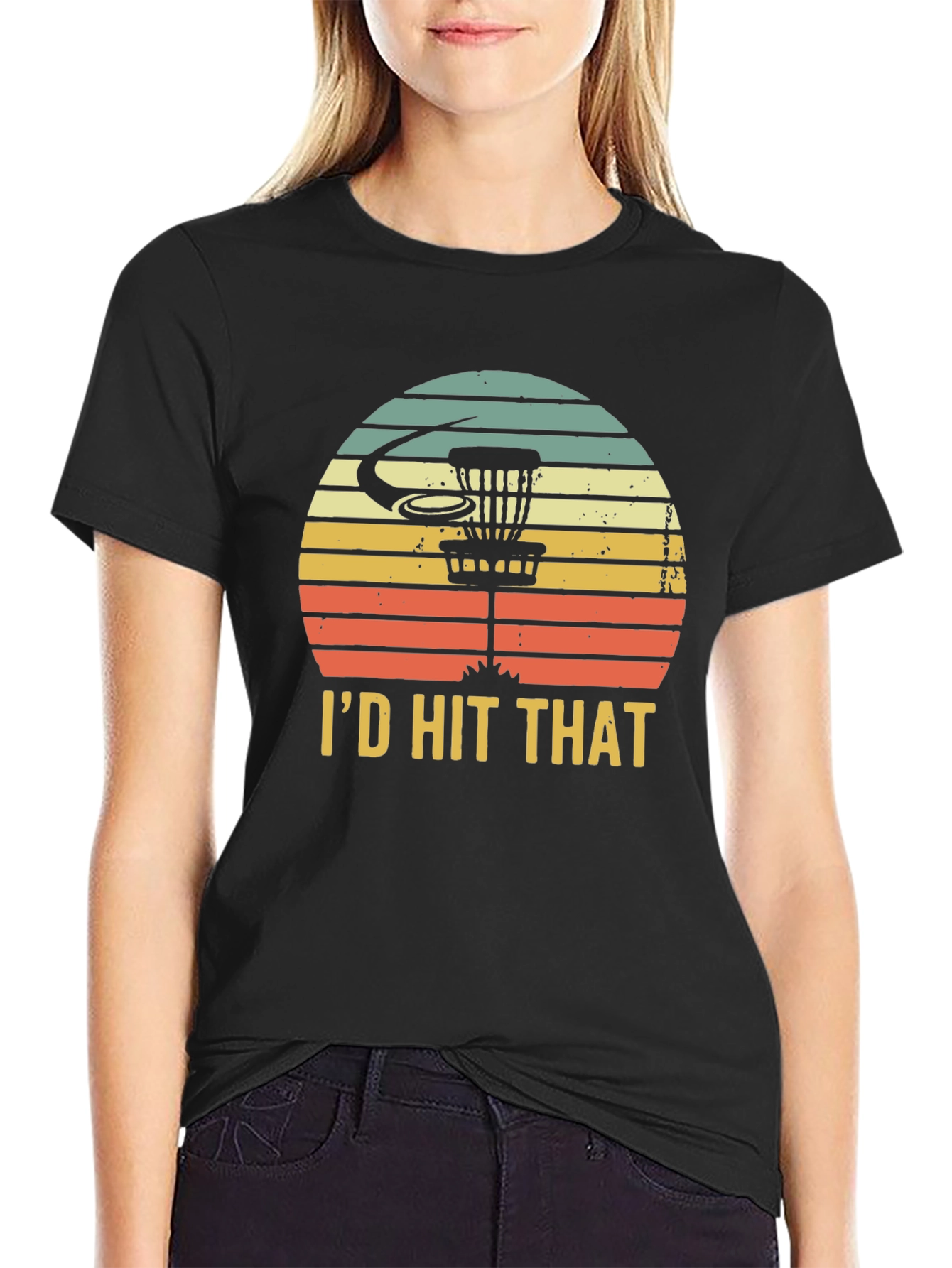 Id Hit That Disc Golf T-Shirt