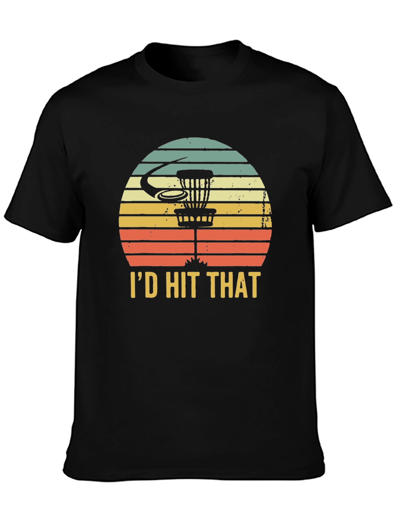 Id Hit That Disc Golf T-Shirt