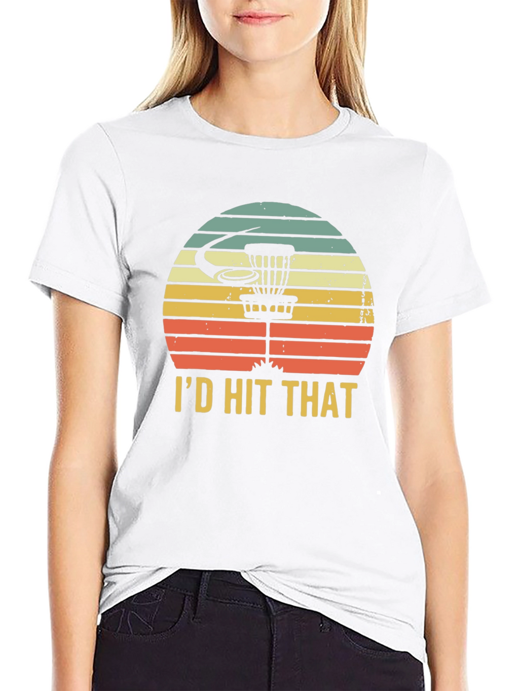 Id Hit That Disc Golf T-Shirt