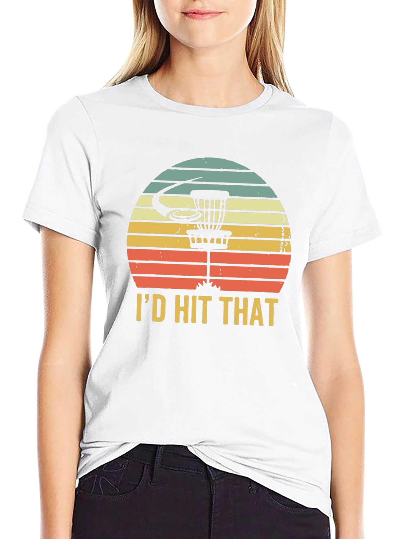 Id Hit That Disc Golf T-Shirt