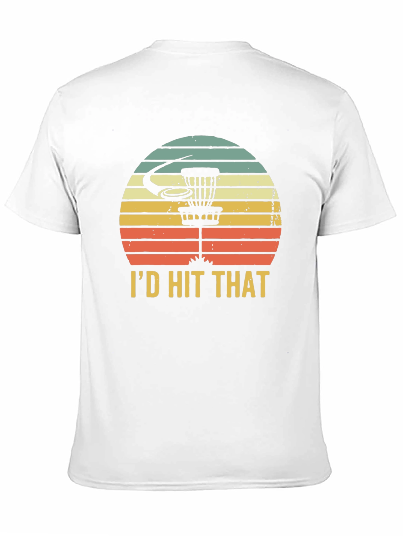 Id Hit That Disc Golf T-Shirt