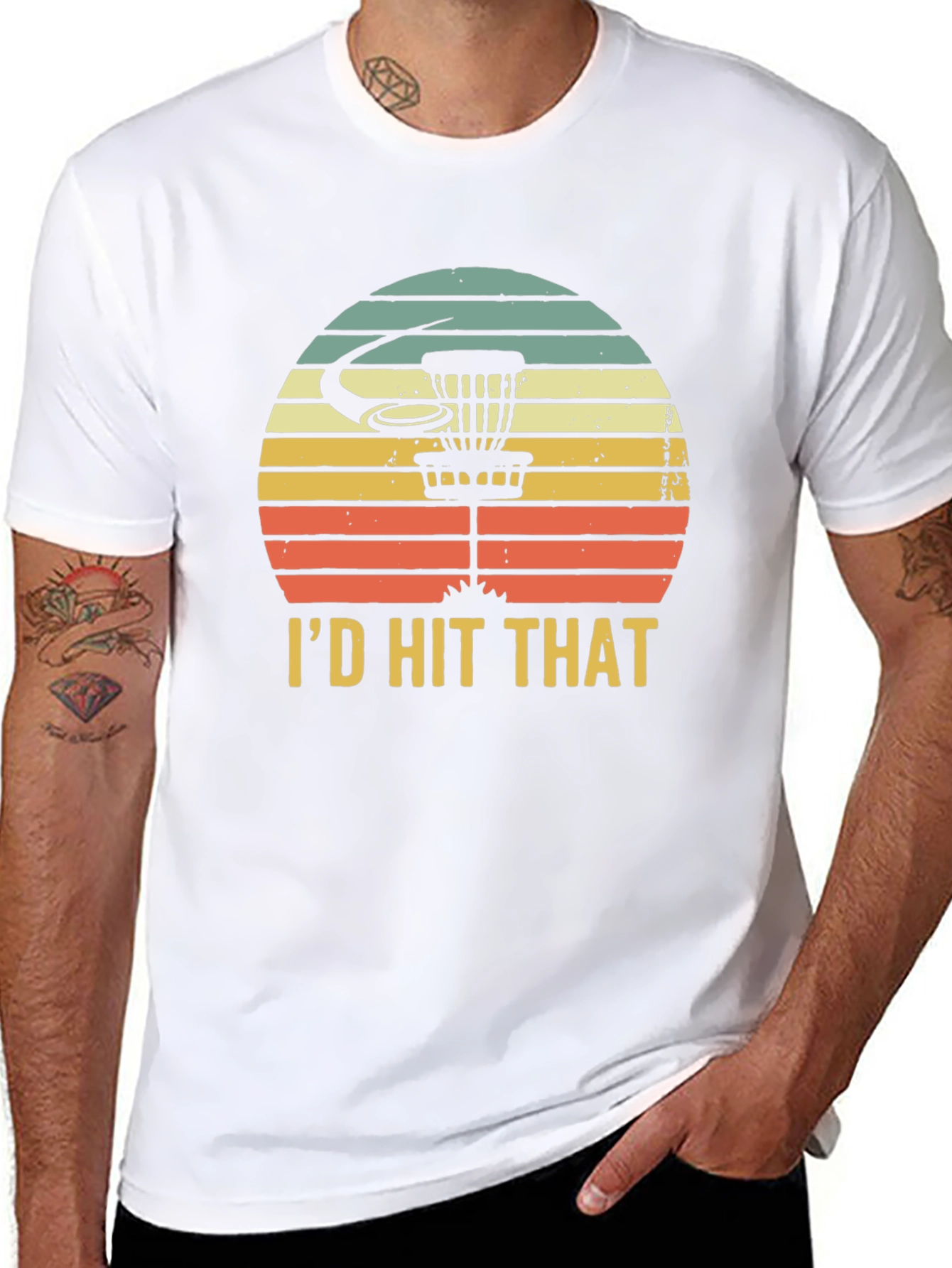 Id Hit That Disc Golf T-Shirt