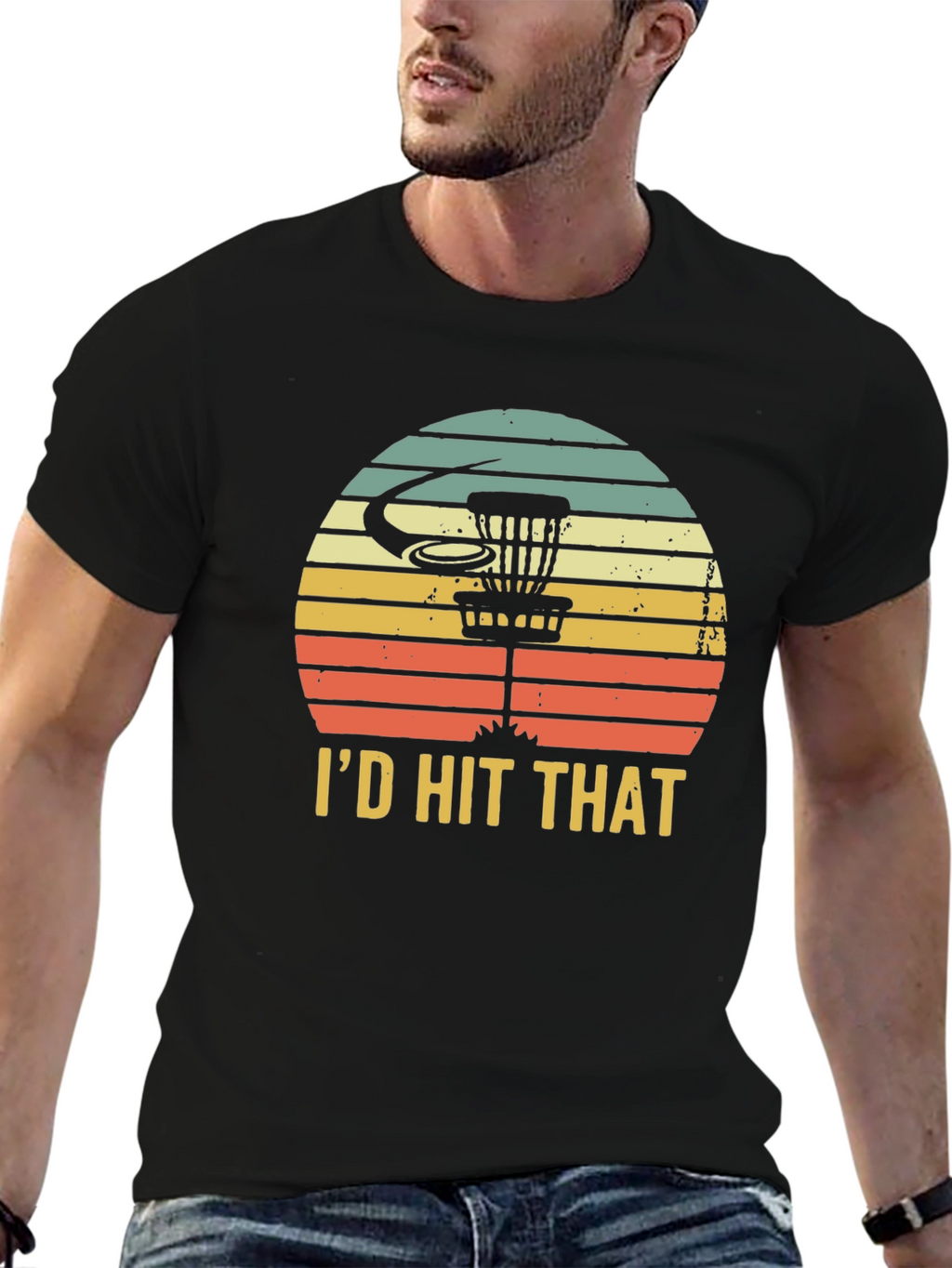 Id Hit That Disc Golf T-Shirt