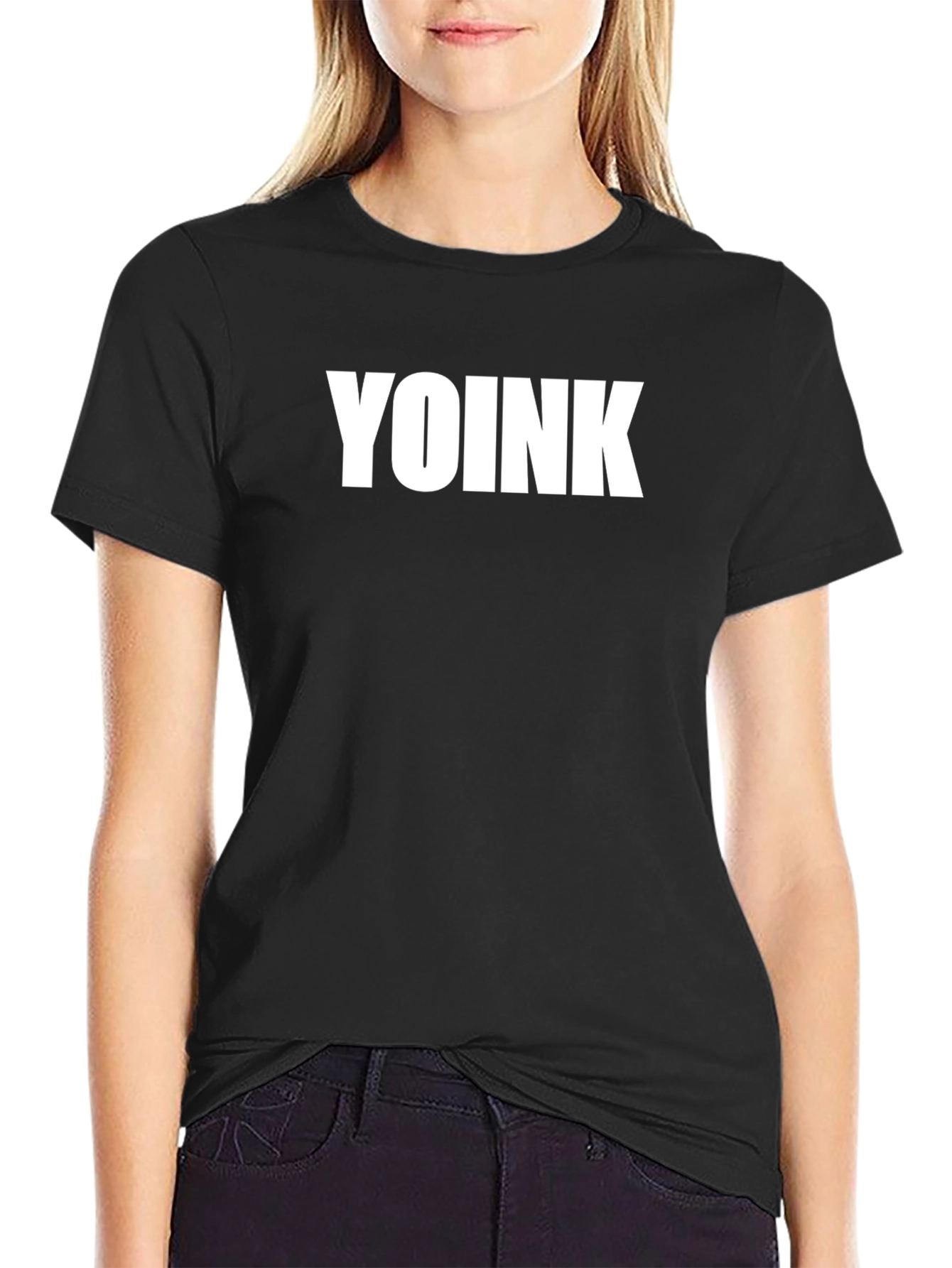 YOINK Graphic Tee - Bold Statement T-Shirt