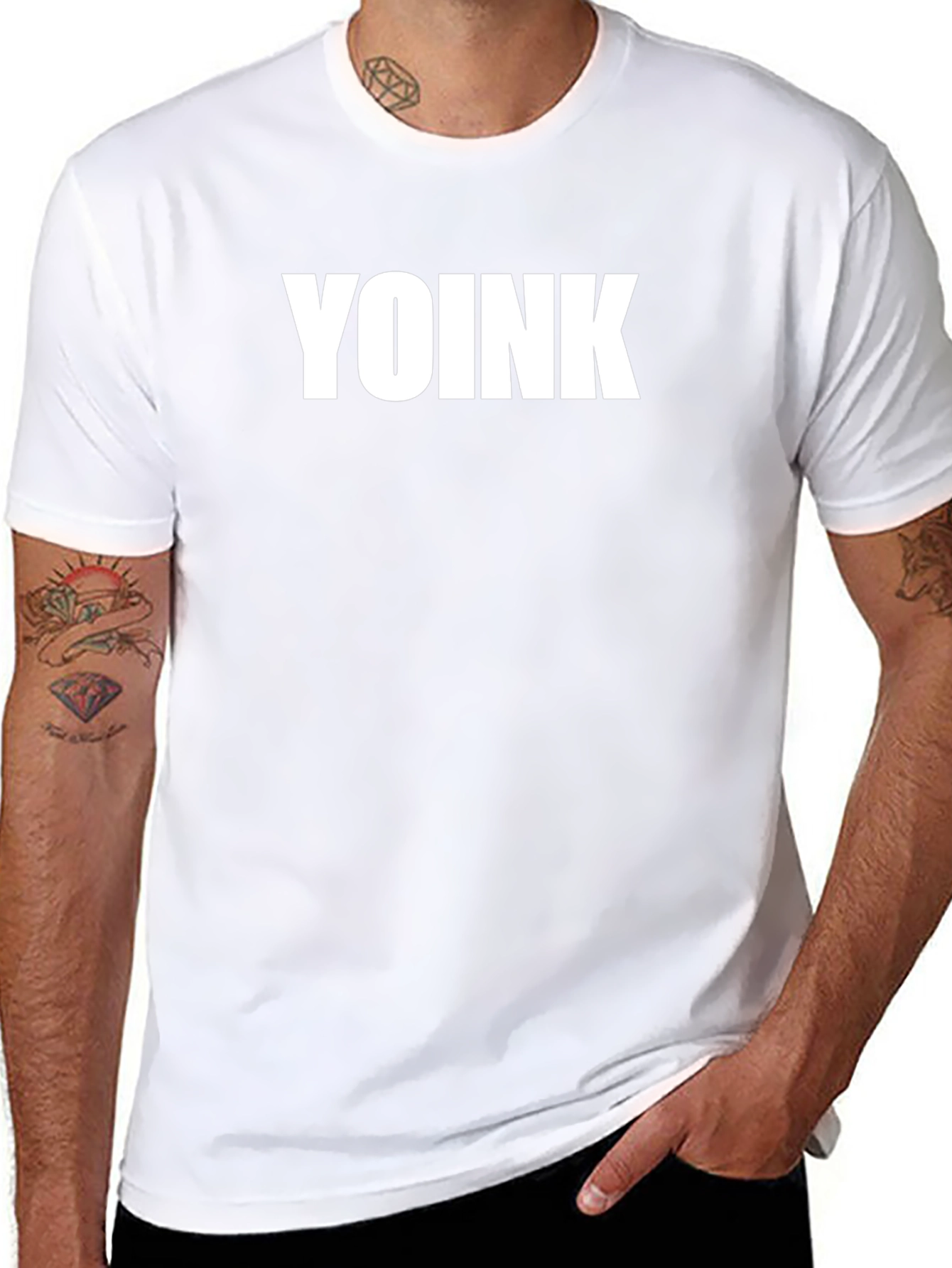 YOINK Graphic Tee - Bold Statement T-Shirt