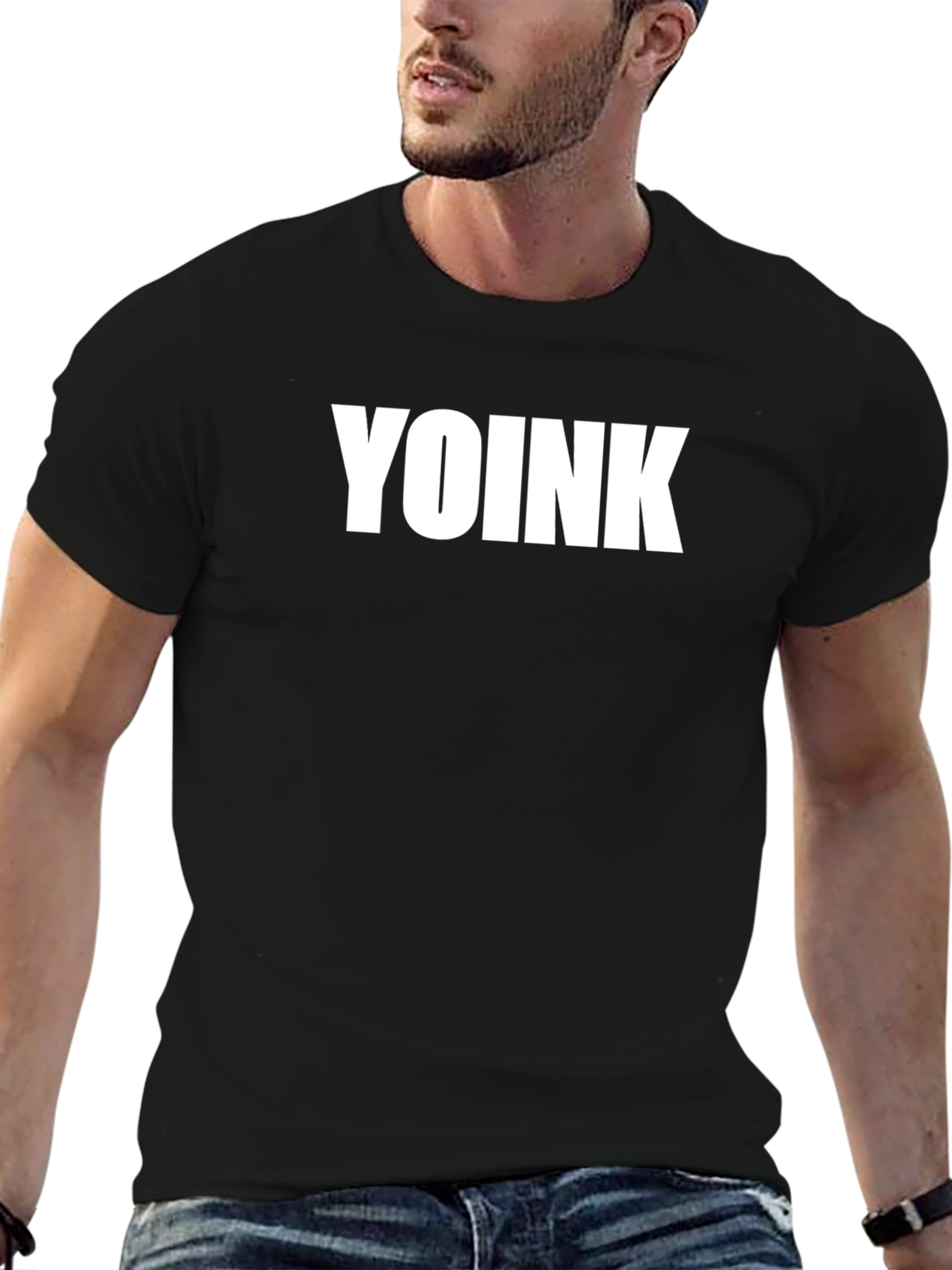 YOINK Graphic Tee - Bold Statement T-Shirt