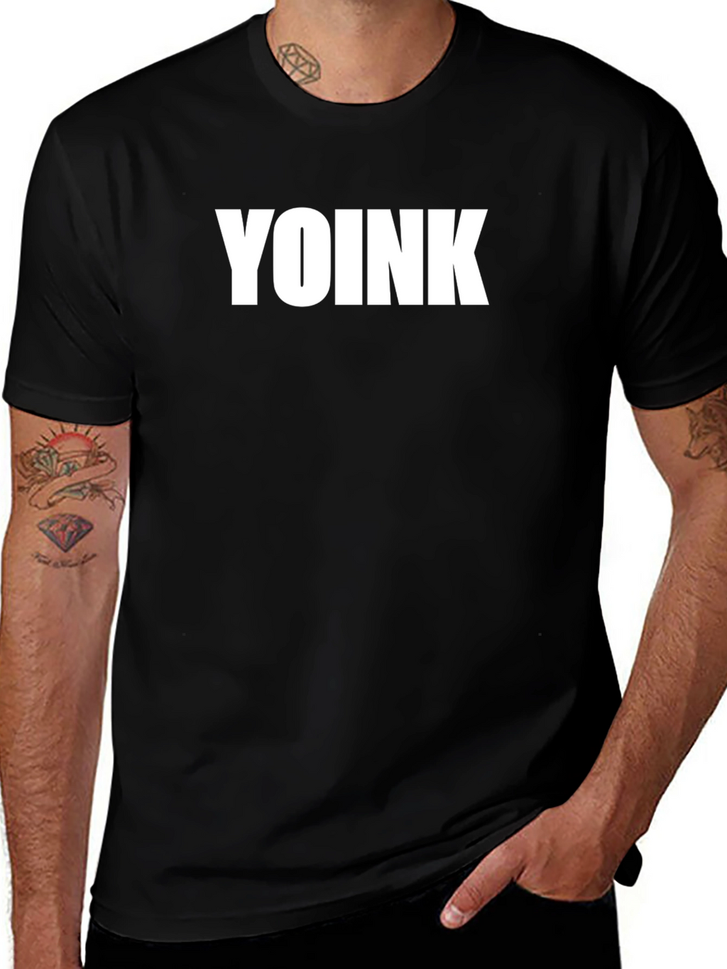 YOINK Graphic Tee - Bold Statement T-Shirt