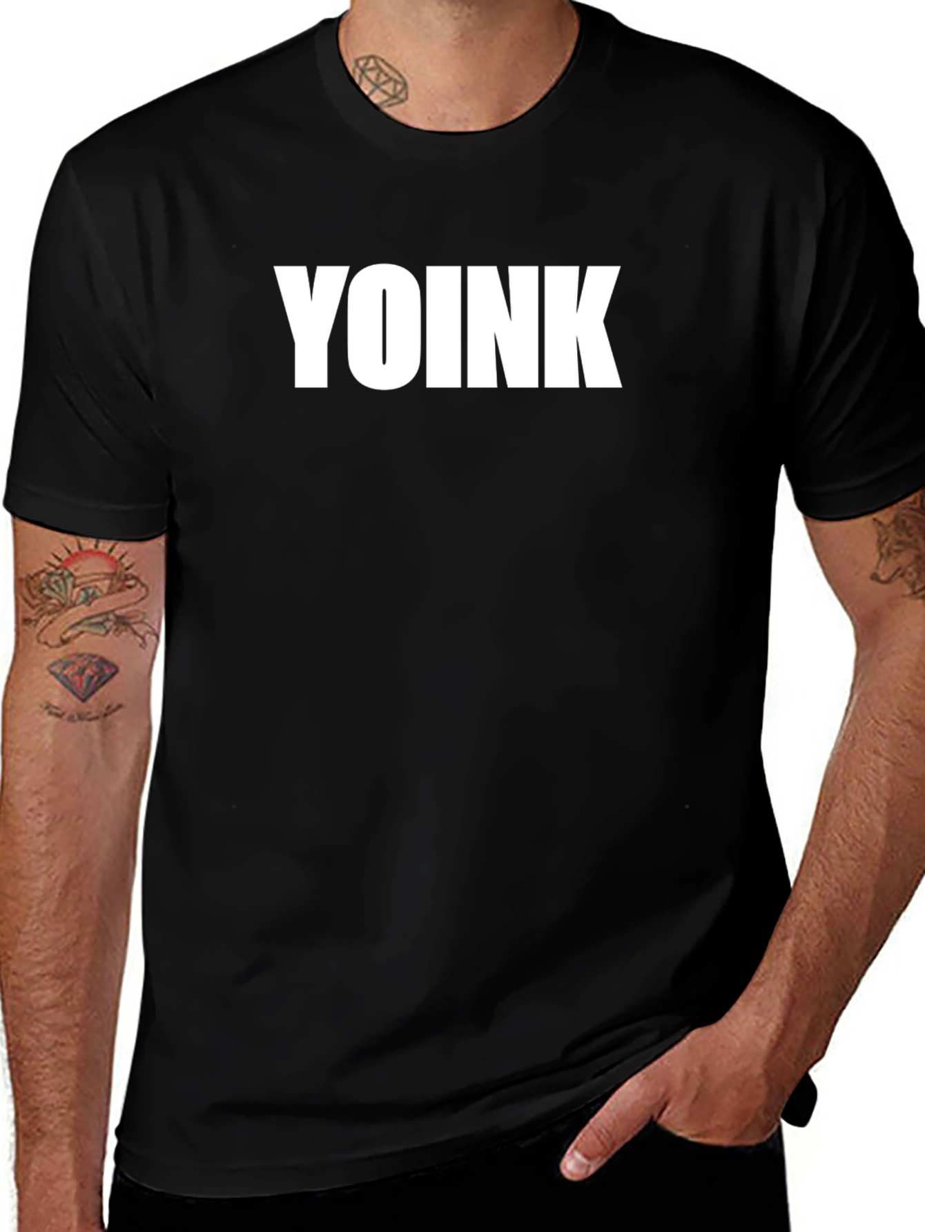 YOINK Graphic Tee - Bold Statement T-Shirt