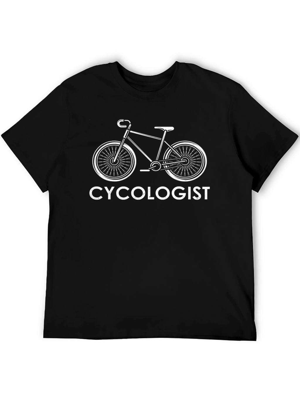 Cycologist T-Shirt - Funny Bicycle Lover Tee