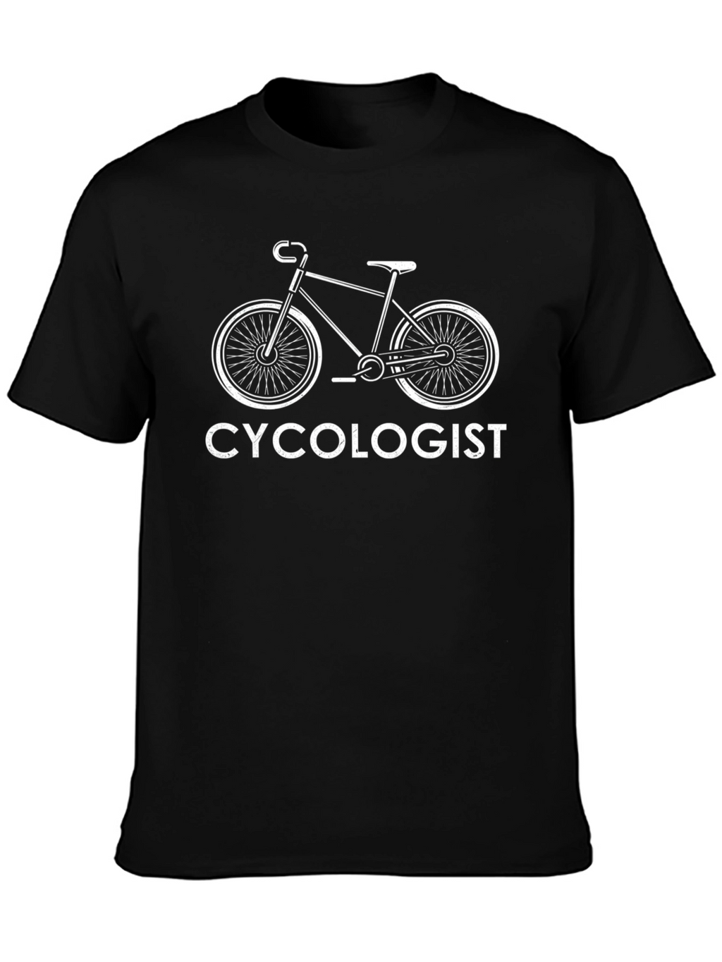 Cycologist T-Shirt - Funny Bicycle Lover Tee