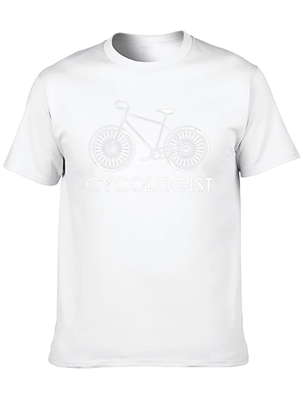 Cycologist T-Shirt - Funny Bicycle Lover Tee