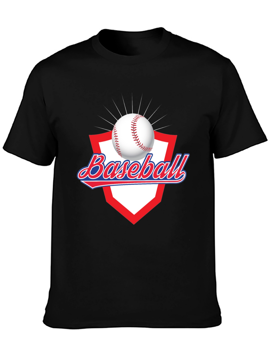 Baseball Graphic Tee - Sport Fan Apparel