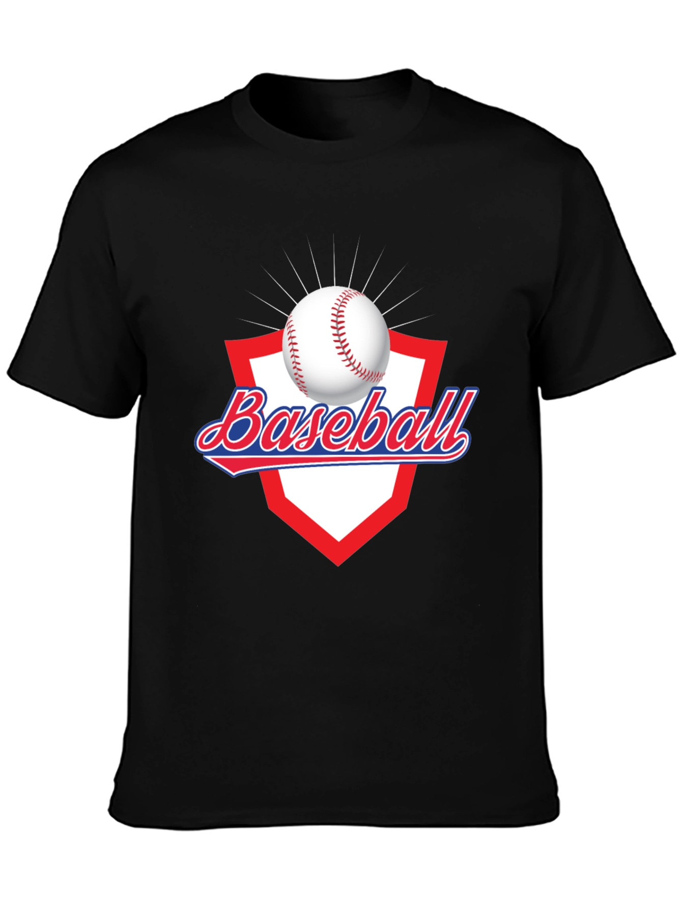 Baseball Graphic Tee - Sport Fan Apparel