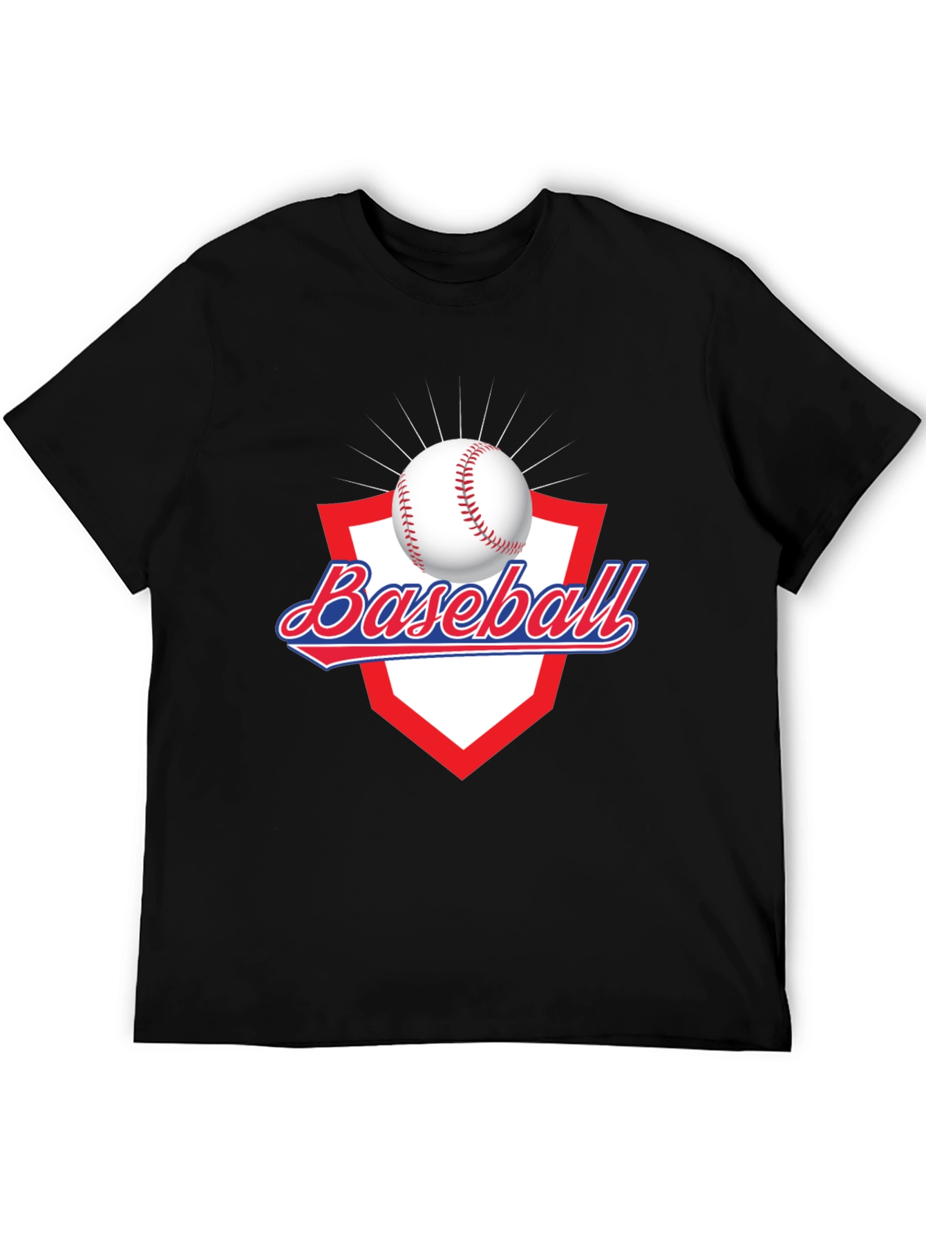 Baseball Graphic Tee - Sport Fan Apparel