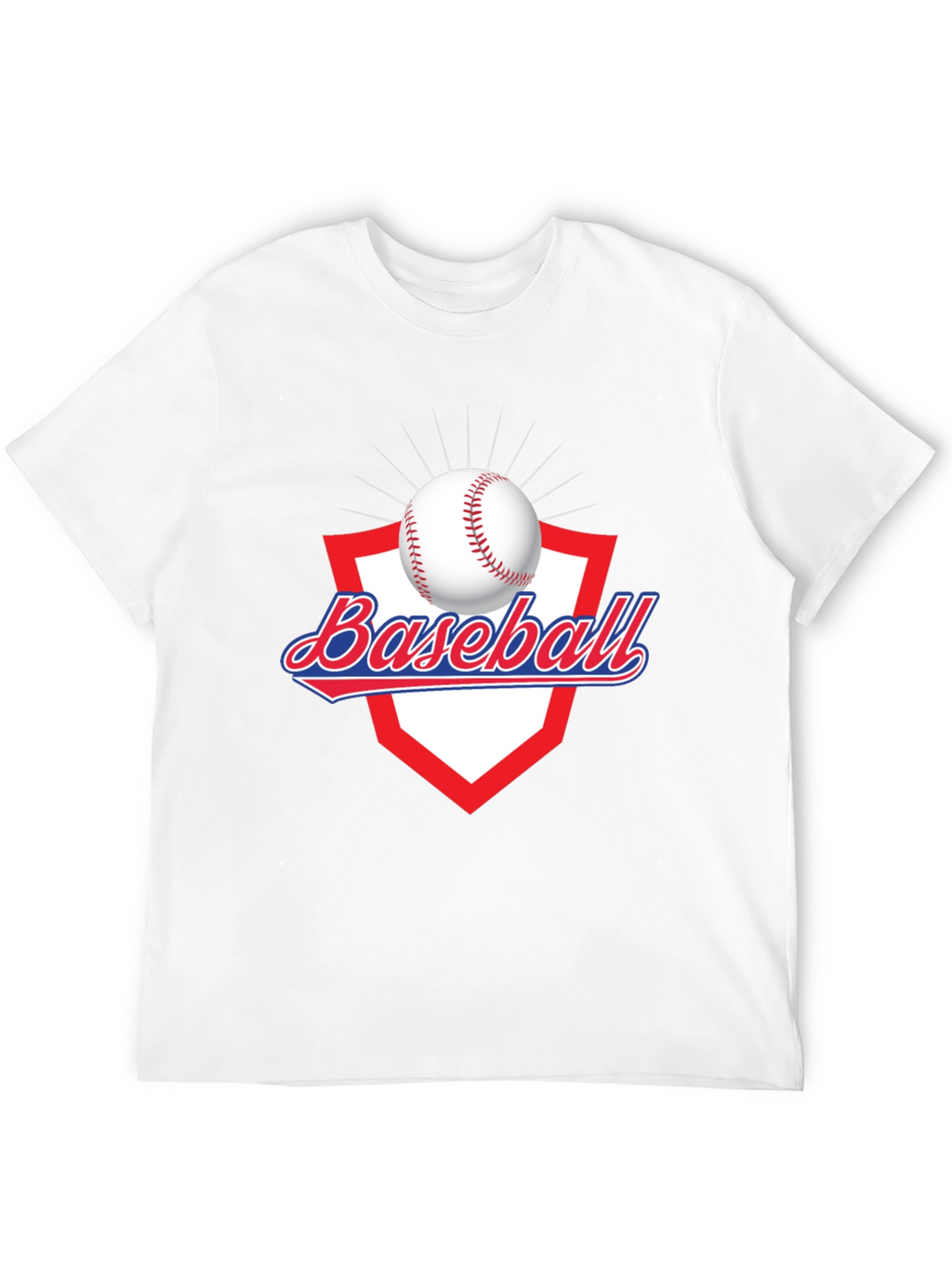 Baseball Graphic Tee - Sport Fan Apparel