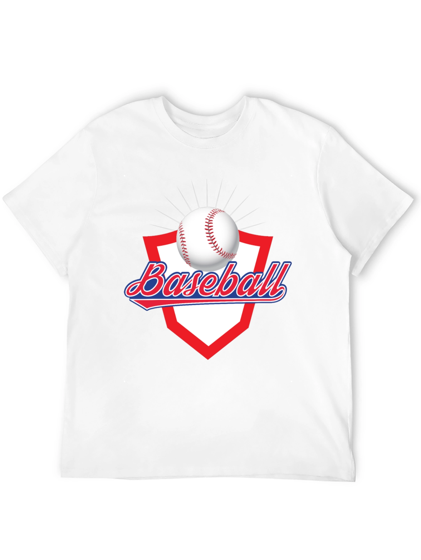 Baseball Graphic Tee - Sport Fan Apparel