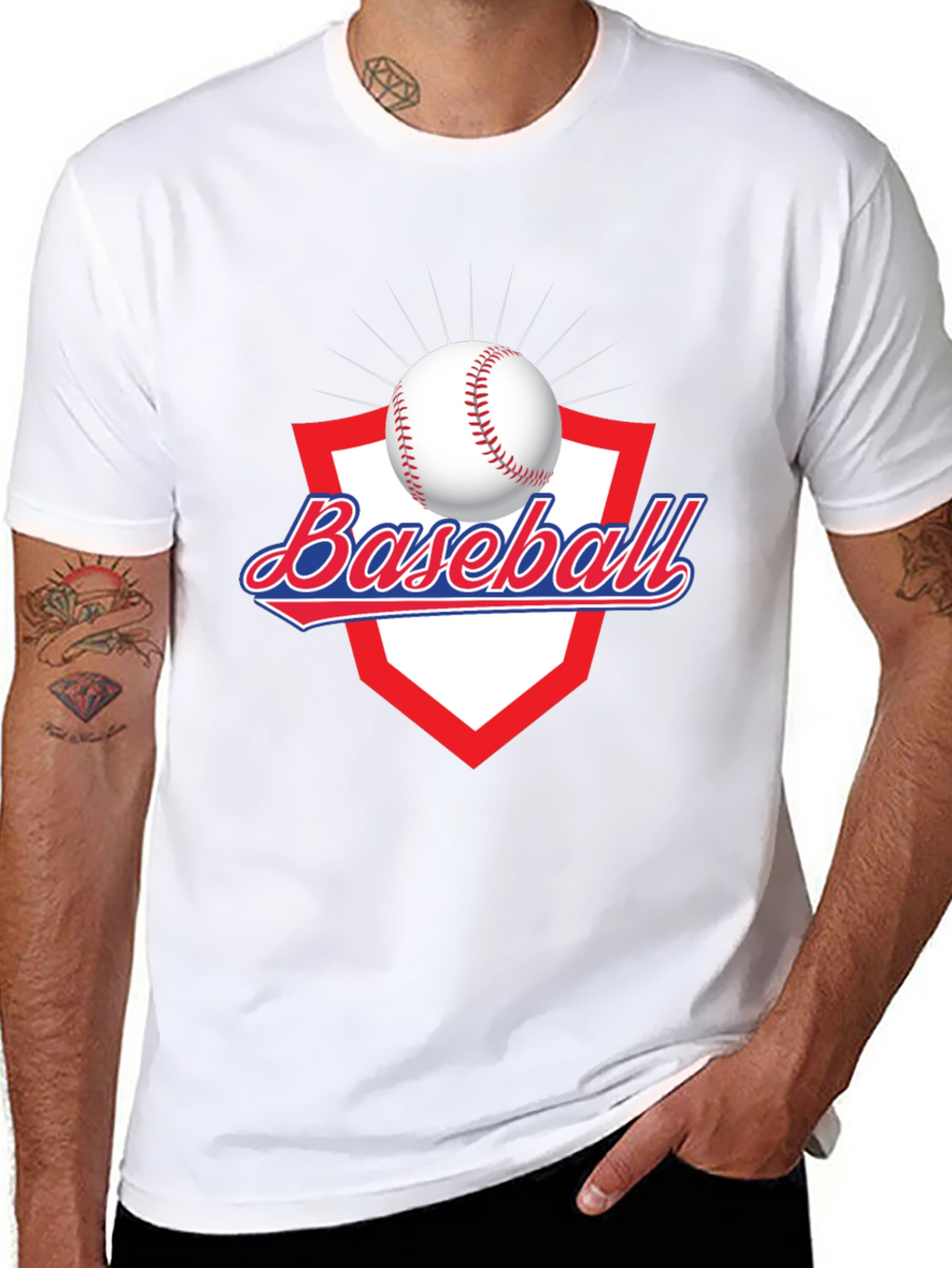 Baseball Graphic Tee - Sport Fan Apparel