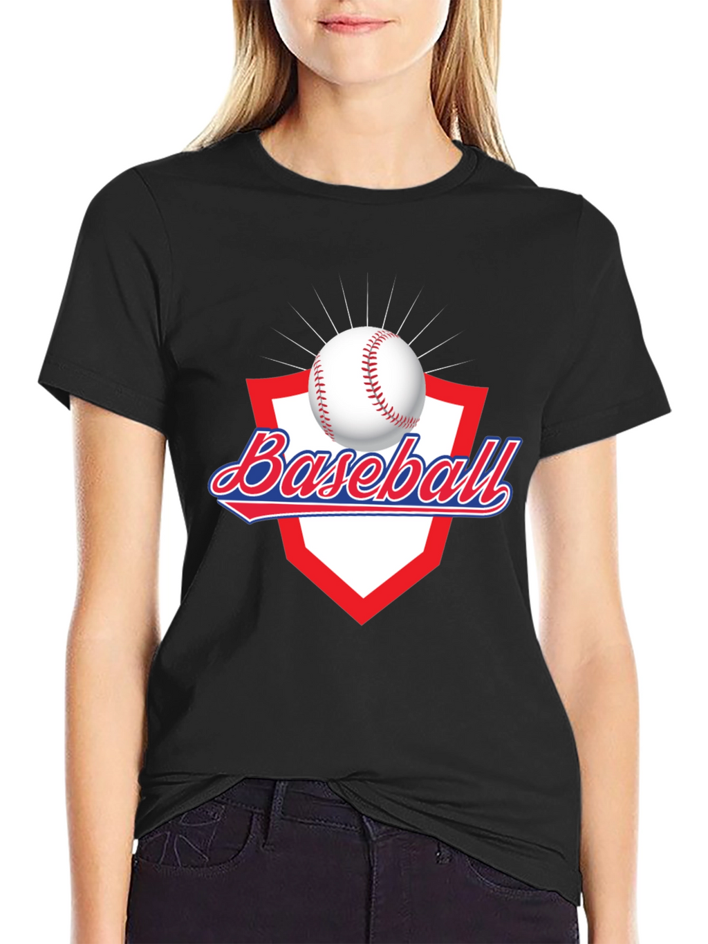 Baseball Graphic Tee - Sport Fan Apparel