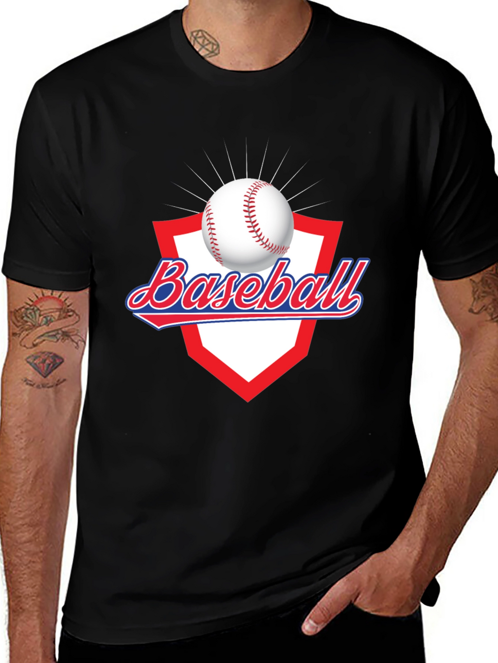 Baseball Graphic Tee - Sport Fan Apparel
