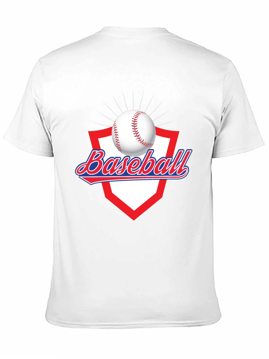Baseball Graphic Tee - Sport Fan Apparel