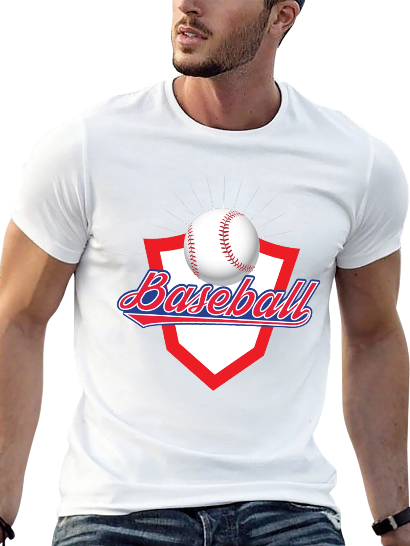 Baseball Graphic Tee - Sport Fan Apparel