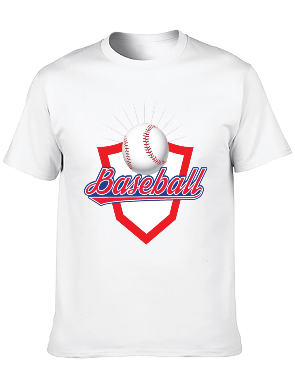 Baseball Graphic Tee - Sport Fan Apparel