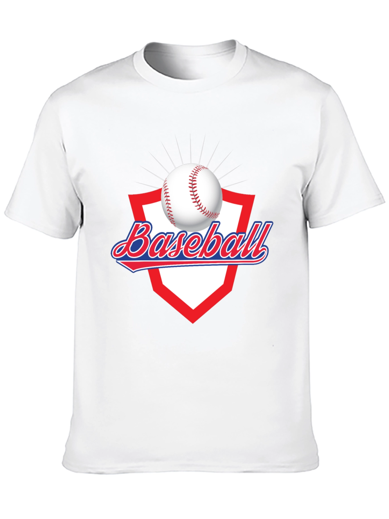 Baseball Graphic Tee - Sport Fan Apparel