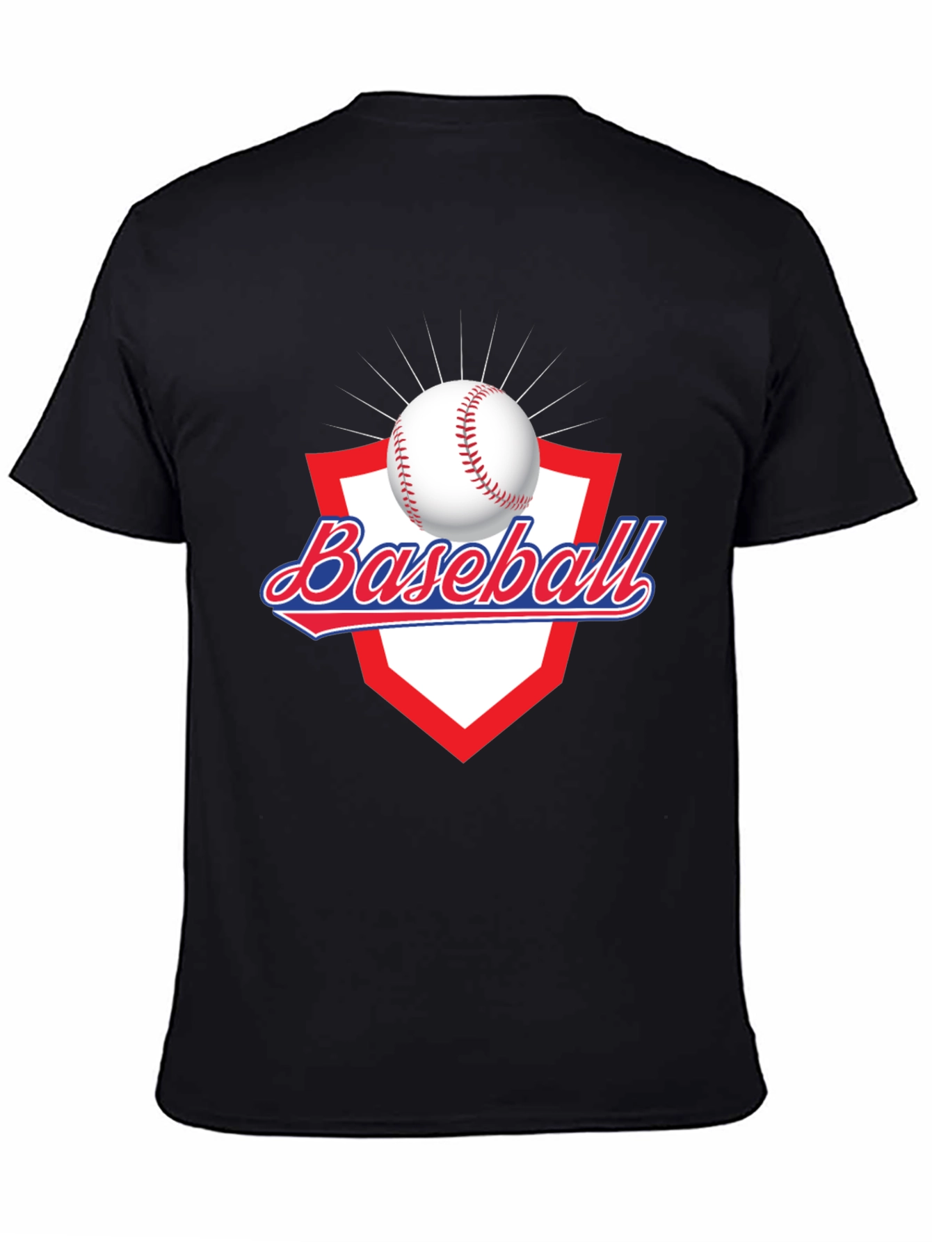 Baseball Graphic Tee - Sport Fan Apparel