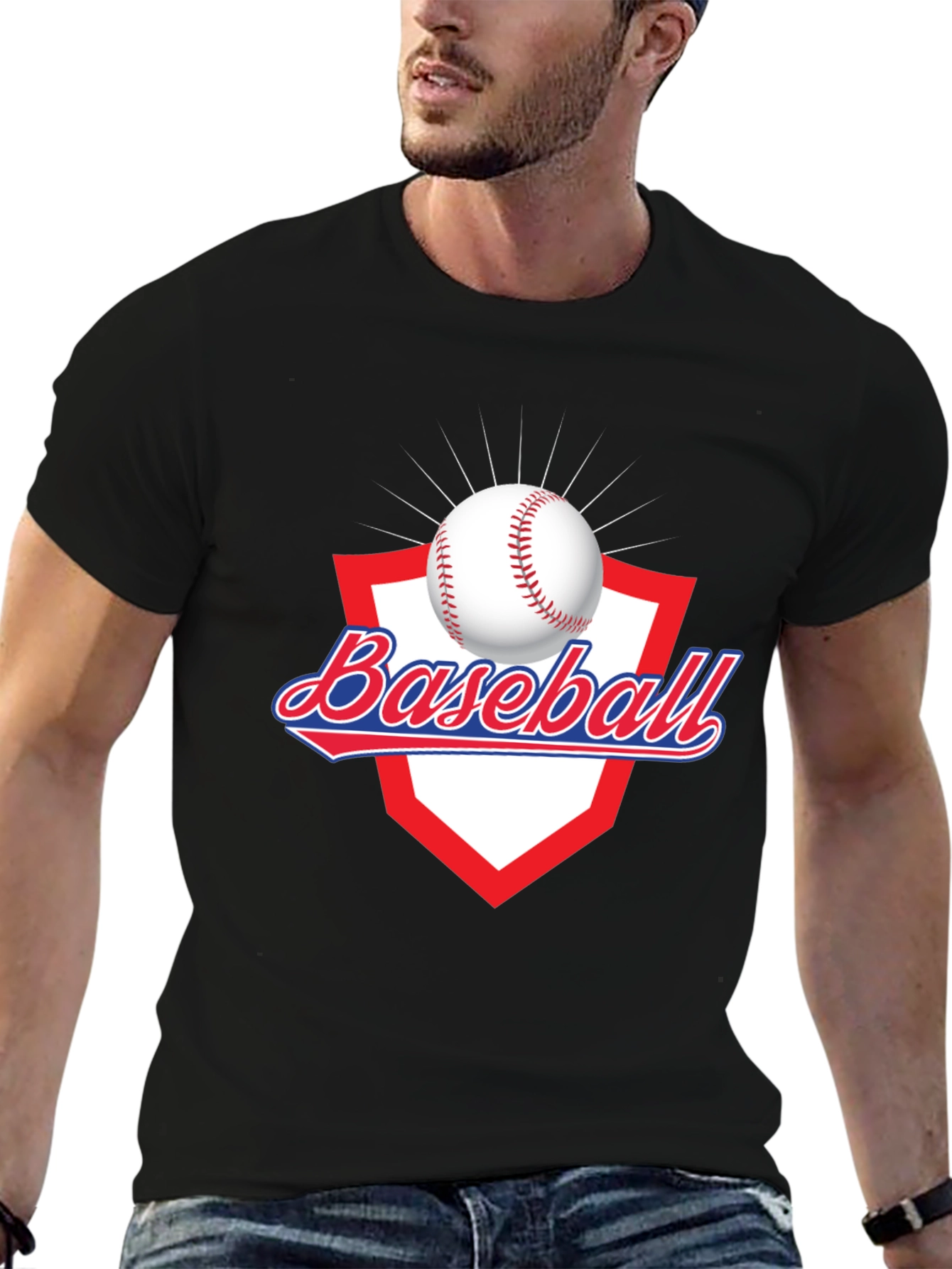 Baseball Graphic Tee - Sport Fan Apparel
