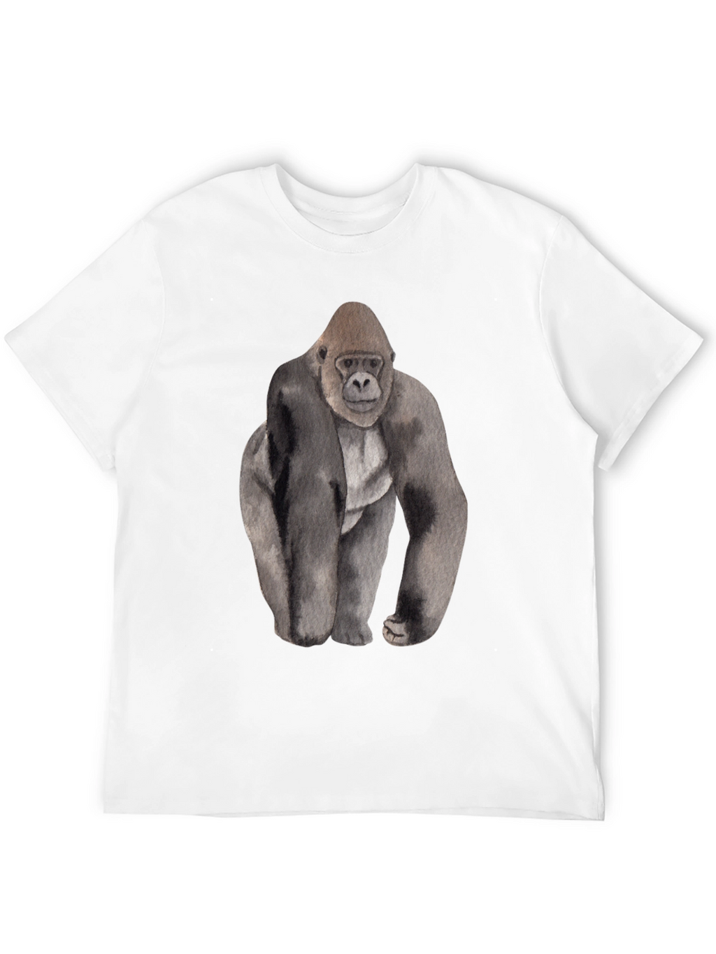 Gorilla Graphic T-Shirt - Classic Fit Soft Cotton