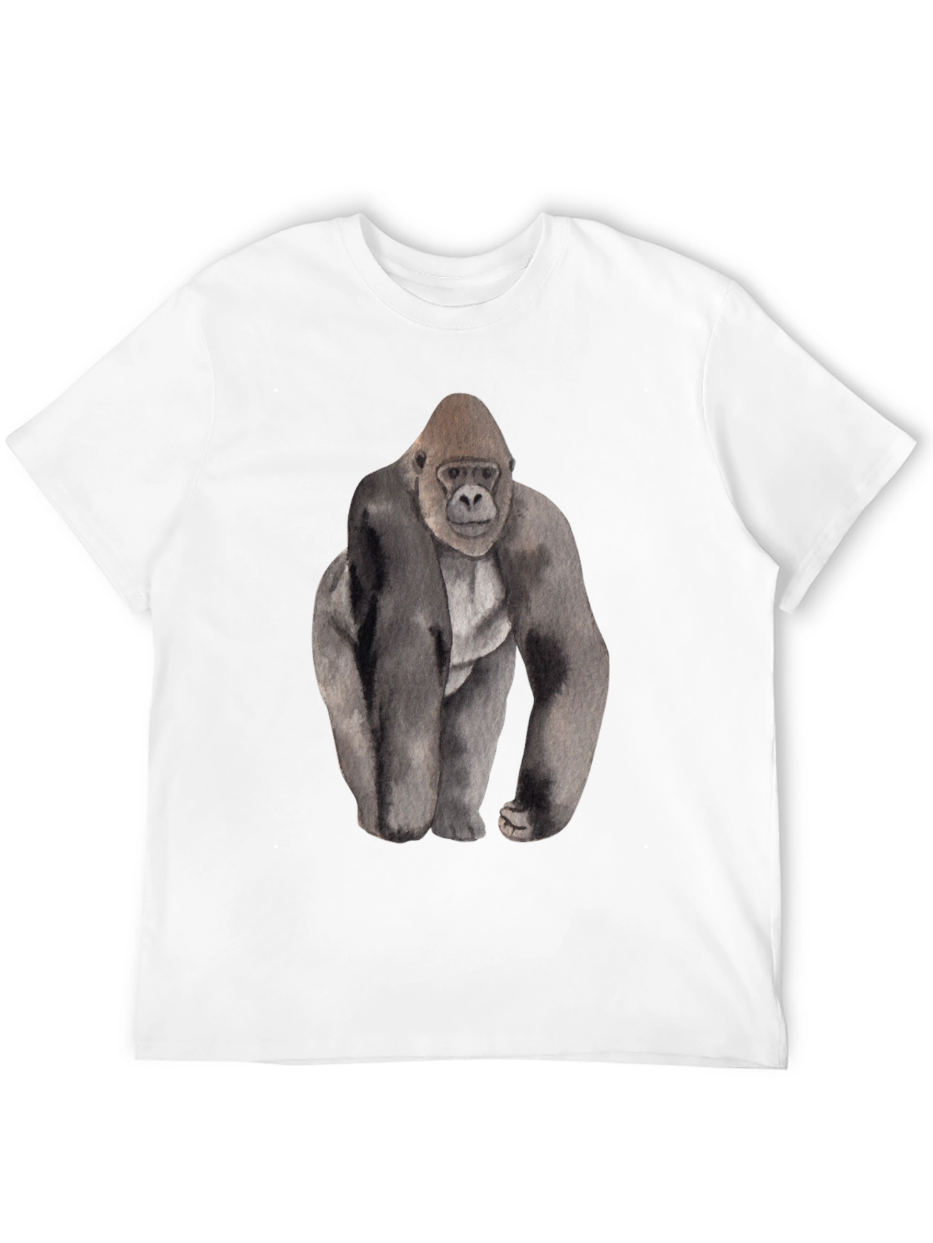 Gorilla Graphic T-Shirt - Classic Fit Soft Cotton