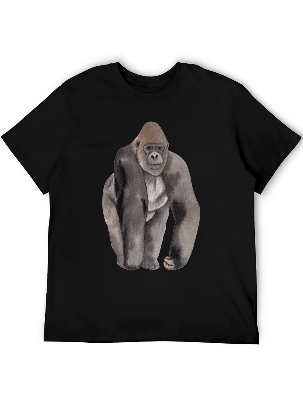 Gorilla Graphic T-Shirt - Classic Fit Soft Cotton