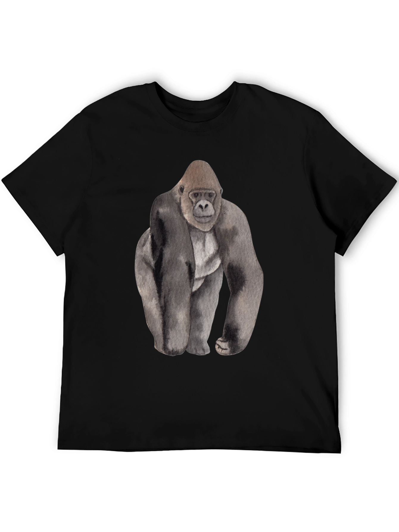 Gorilla Graphic T-Shirt - Classic Fit Soft Cotton
