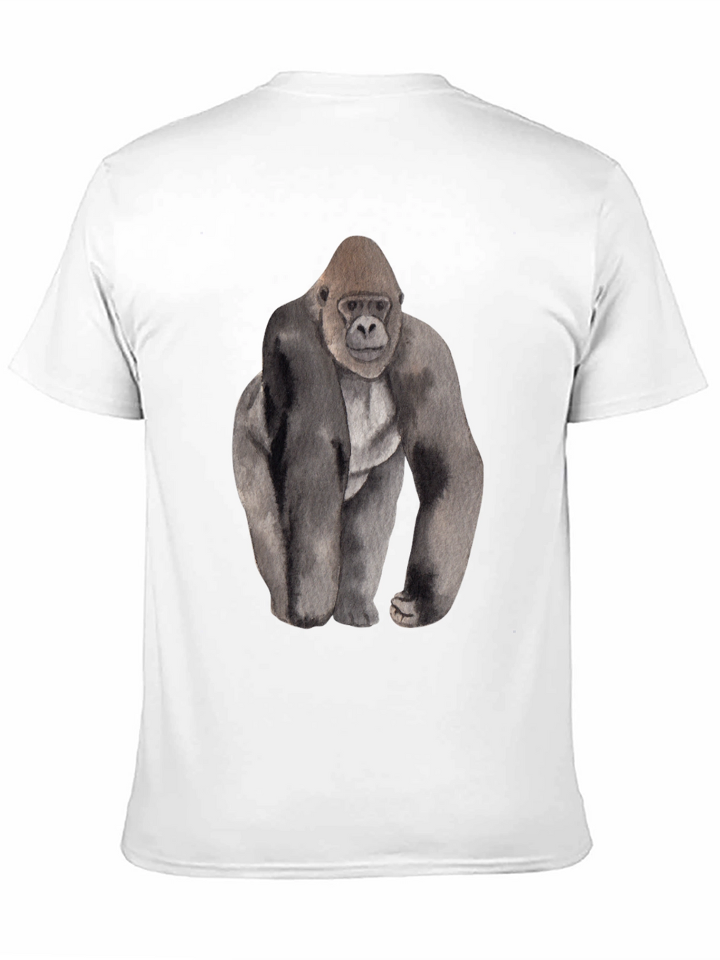 Gorilla Graphic T-Shirt - Classic Fit Soft Cotton