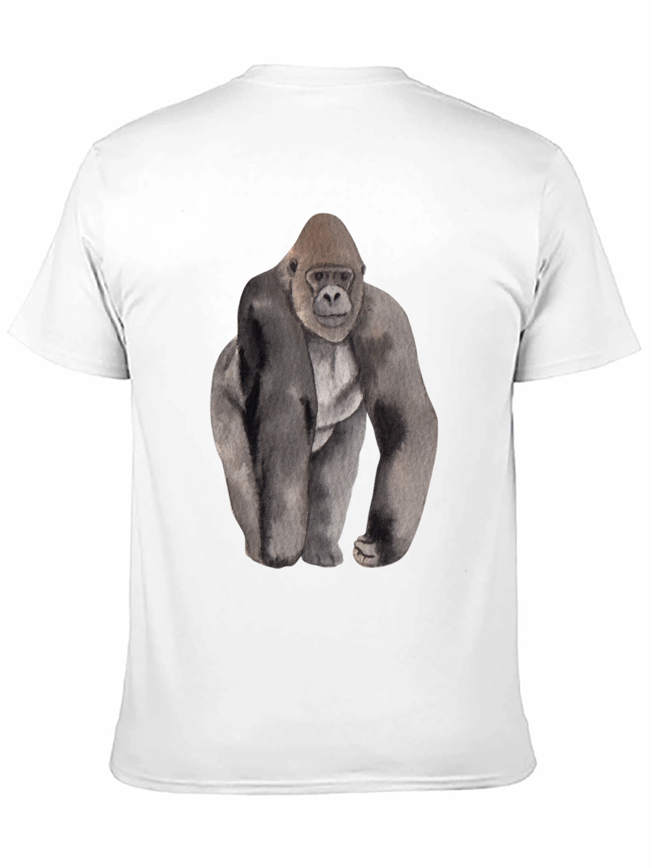 Gorilla Graphic T-Shirt - Classic Fit Soft Cotton