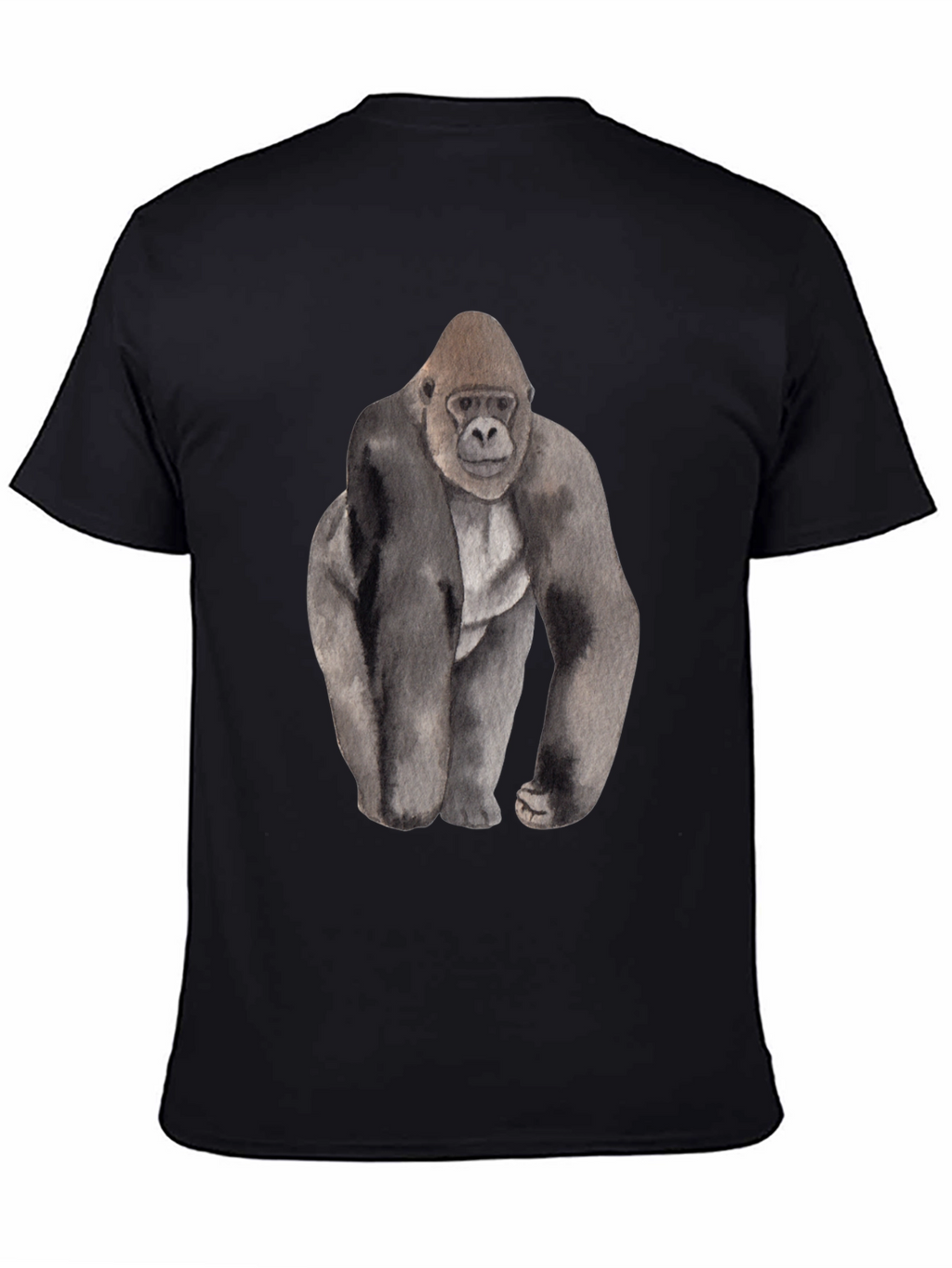Gorilla Graphic T-Shirt - Classic Fit Soft Cotton