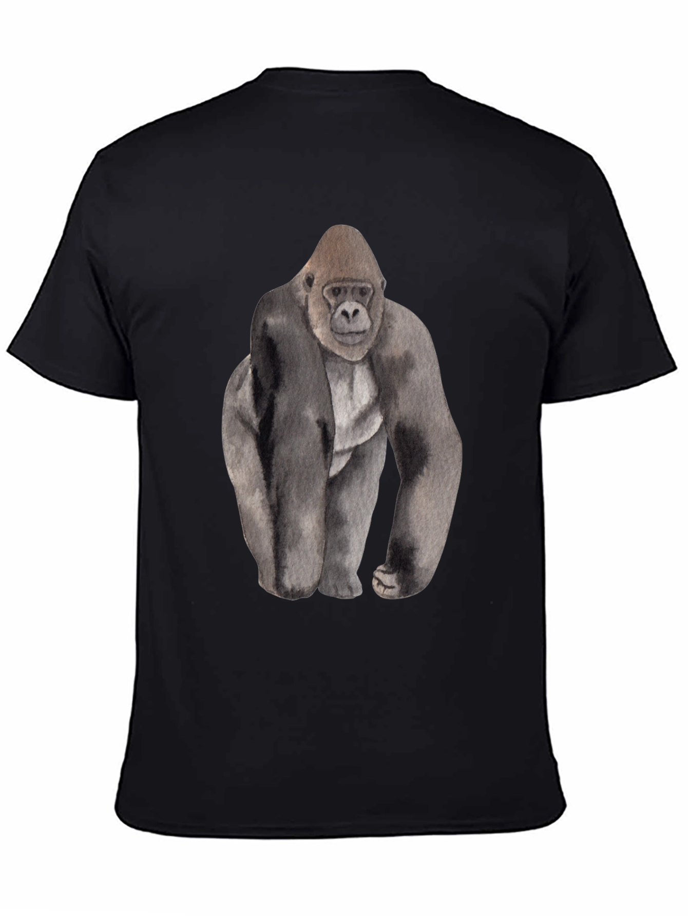 Gorilla Graphic T-Shirt - Classic Fit Soft Cotton