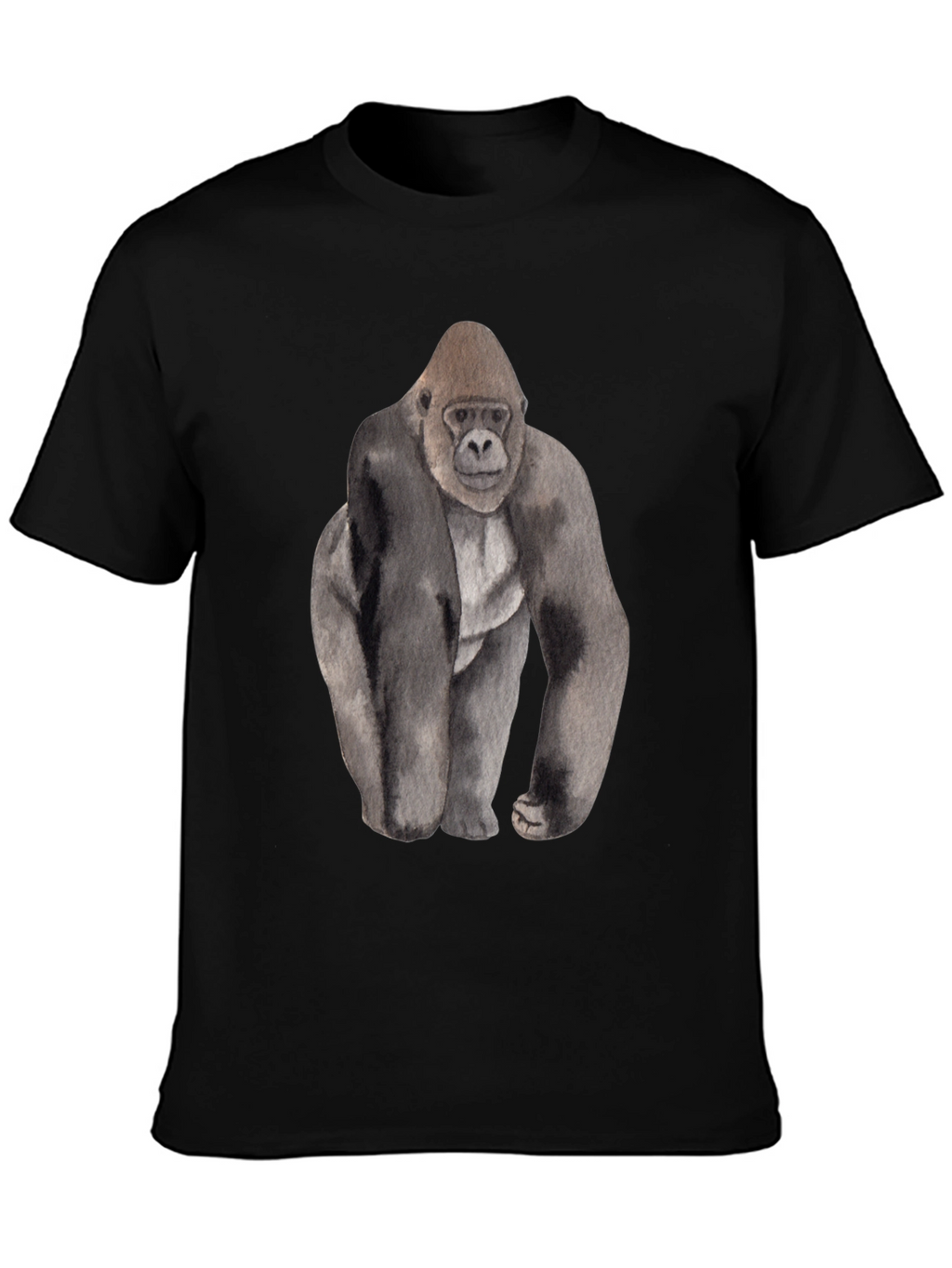 Gorilla Graphic T-Shirt - Classic Fit Soft Cotton