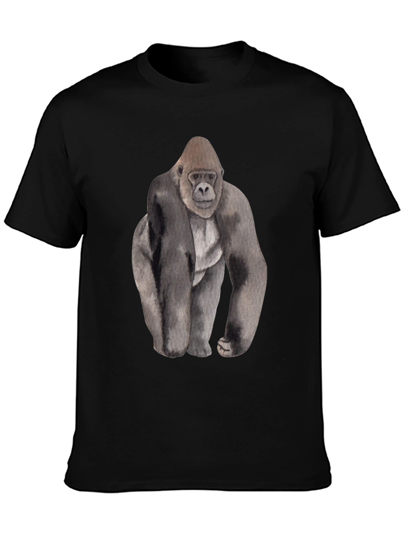 Gorilla Graphic T-Shirt - Classic Fit Soft Cotton
