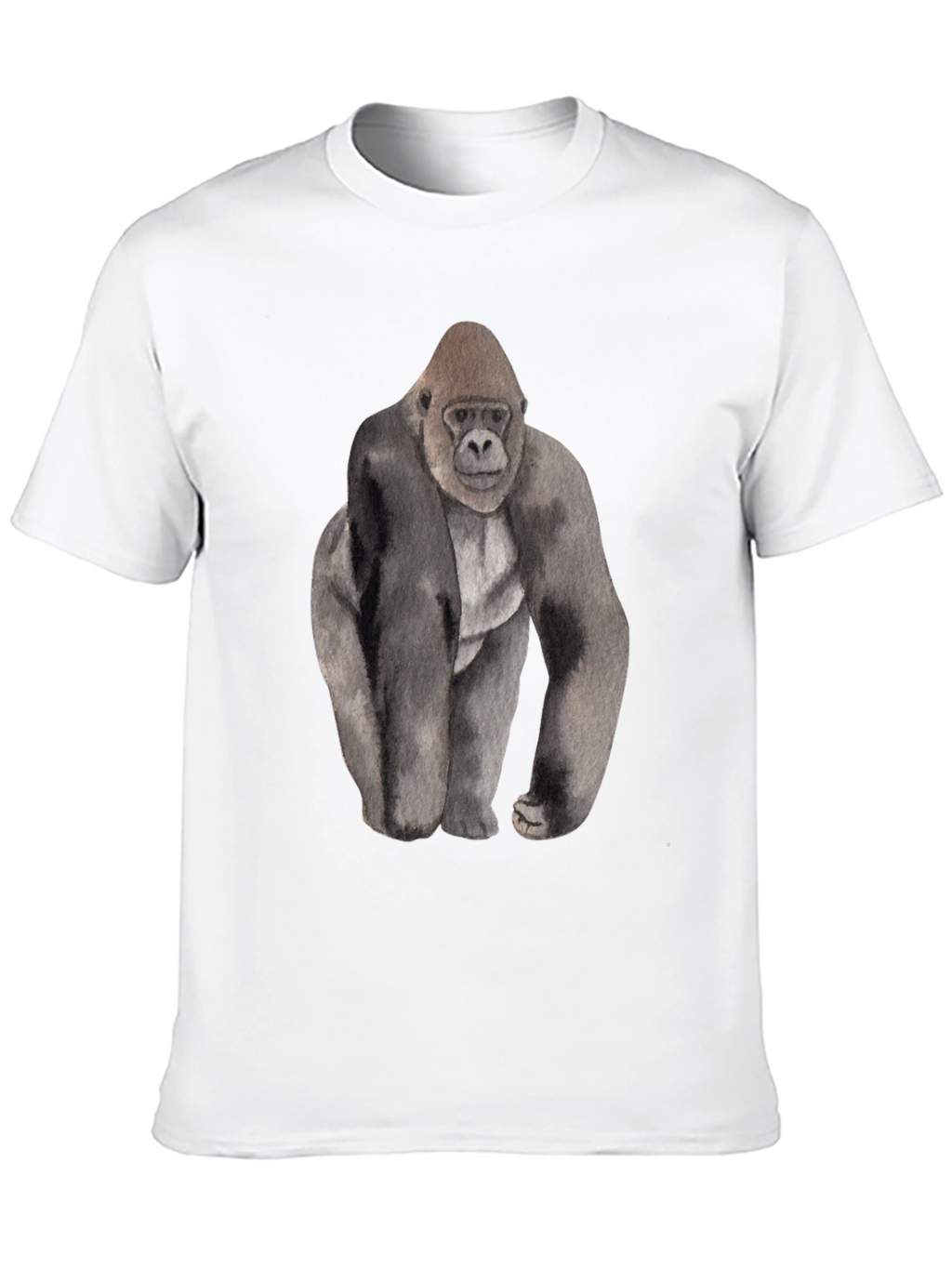 Gorilla Graphic T-Shirt - Classic Fit Soft Cotton