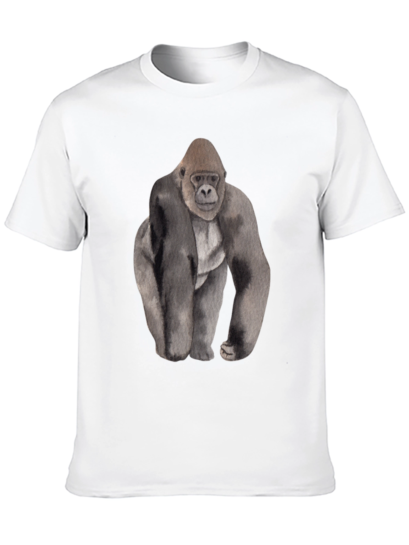Gorilla Graphic T-Shirt - Classic Fit Soft Cotton