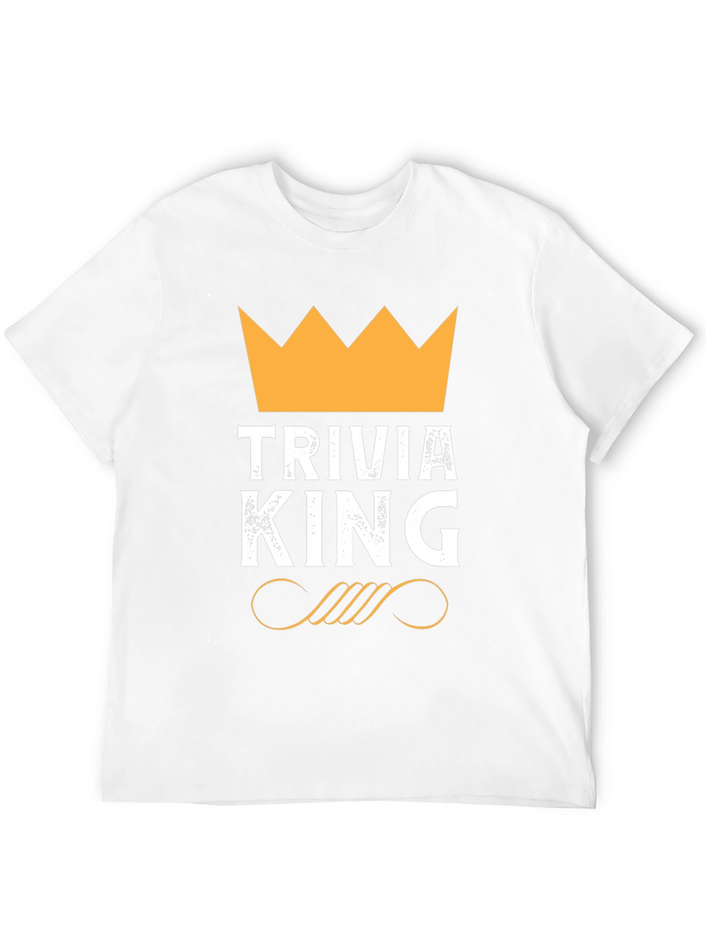 Trivia King Graphic Tee - Fun Quiz Master Shirt