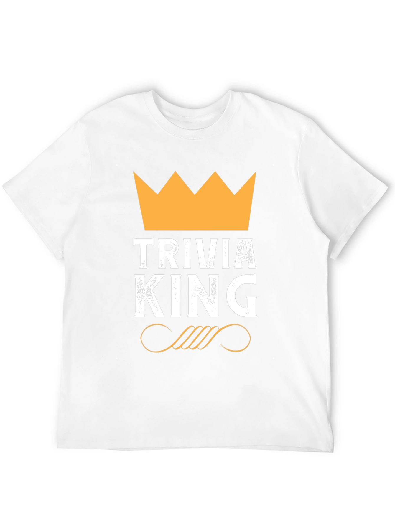 Trivia King Graphic Tee - Fun Quiz Master Shirt
