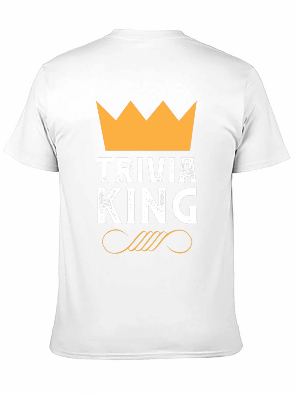 Trivia King Graphic Tee - Fun Quiz Master Shirt