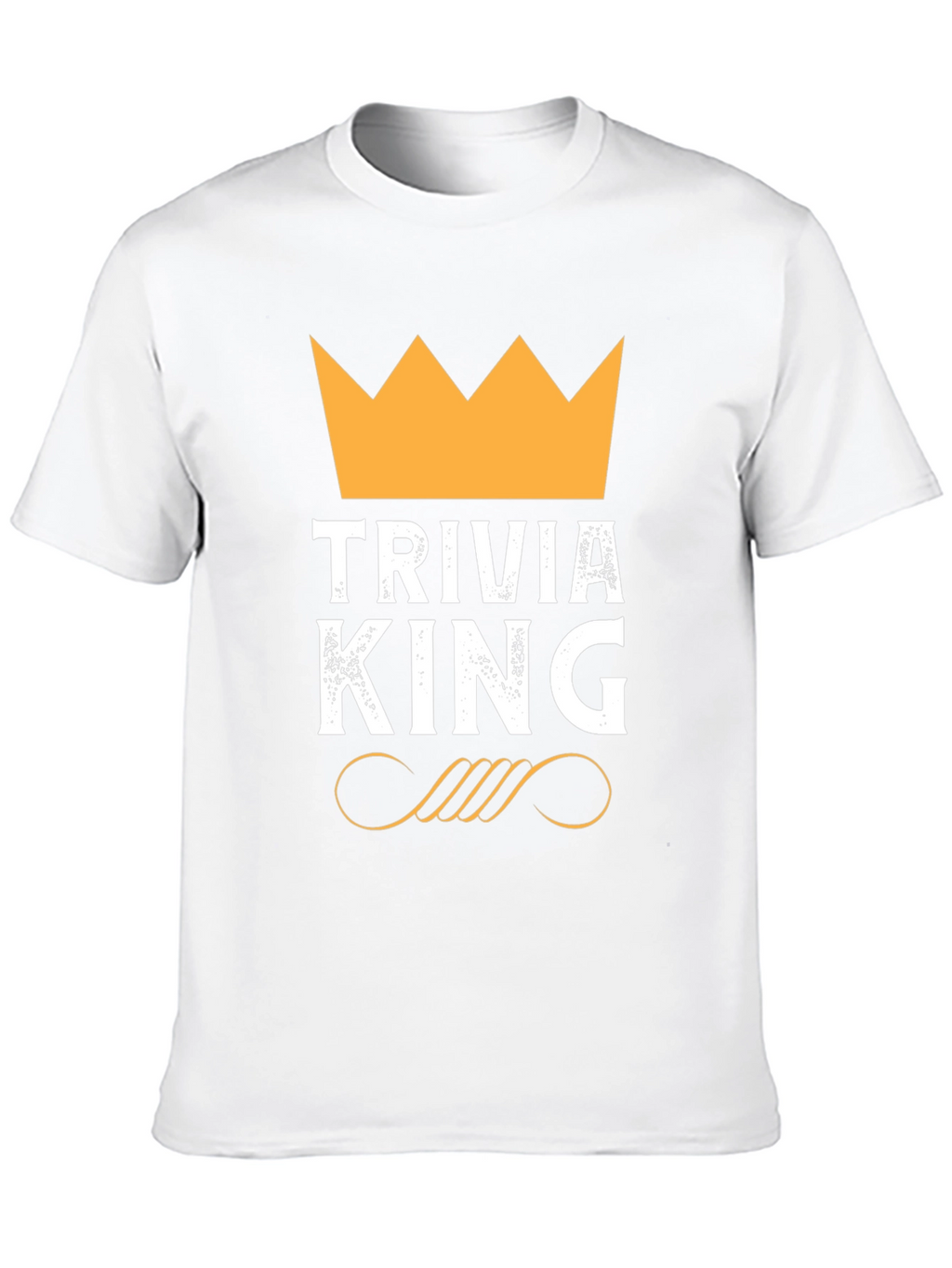 Trivia King Graphic Tee - Fun Quiz Master Shirt